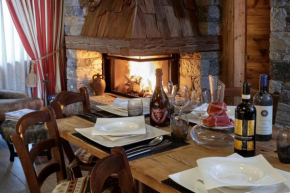 Chalet Matterhorn Francois - Central Ski Chalet with SPA and Breakfast, 100mt lift Breuil-Cervinia